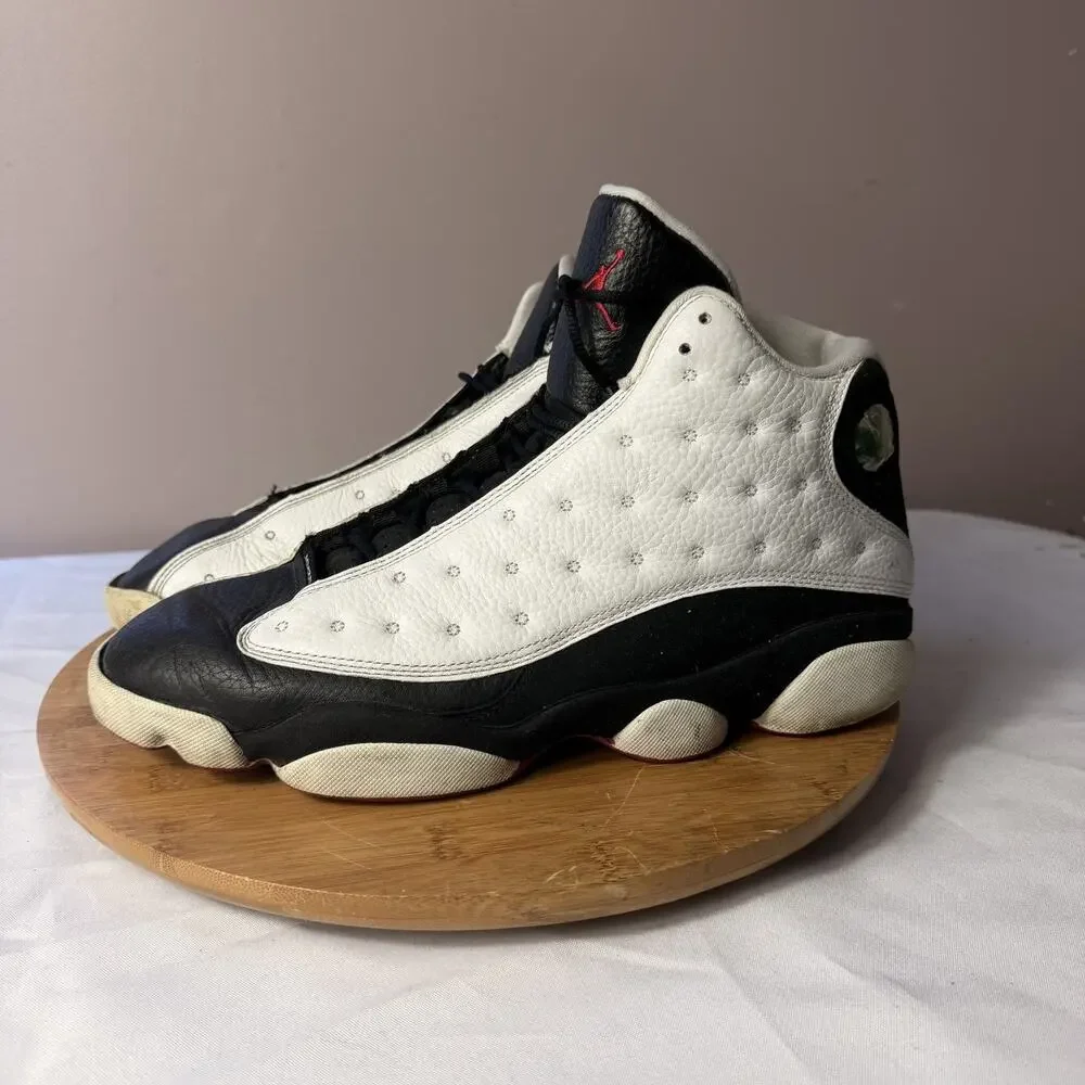 Jordan 13 Retro He Got Game (2008) Size 12 Vintage Rare 309259-104, (Read)